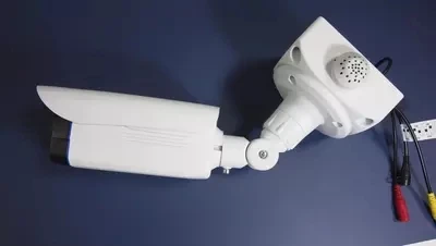 New arriver Temperature Humidity Alarm CCTV Camera with temperature sensor