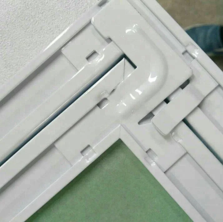 
Flush Stainless Steel Touch Latch Access Panel 