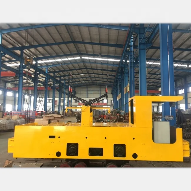 7t underground mining electric trolley locomotive, electric locomotive with good price