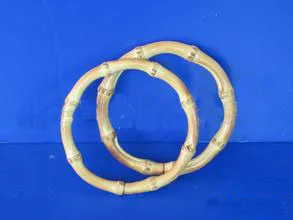 FD-16421black бамбуковые кольца для штор красивое кольцо из бамбукового корня