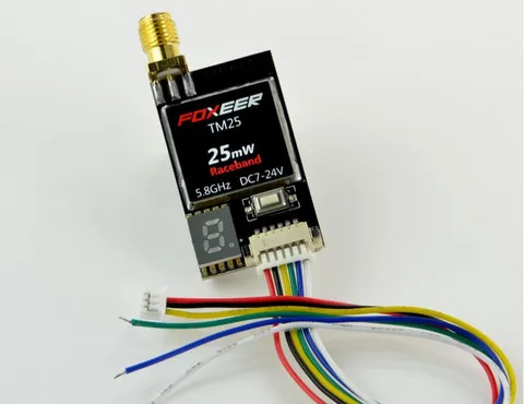Foxeer TM25 25mW 5.8G Mini VTX transmitter with Race Bands