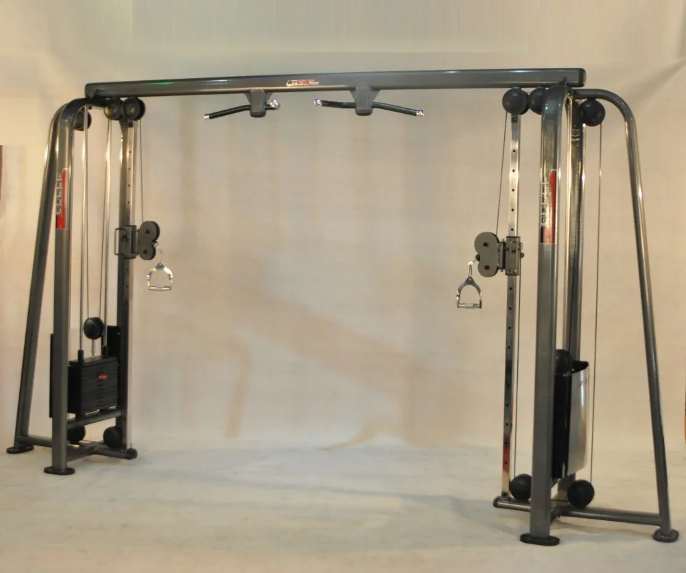 Leekon Heavy Duty Gym Equipment Cable Crossover Machine Gym Equipment Fitness Commercial Cable Crossover Machine