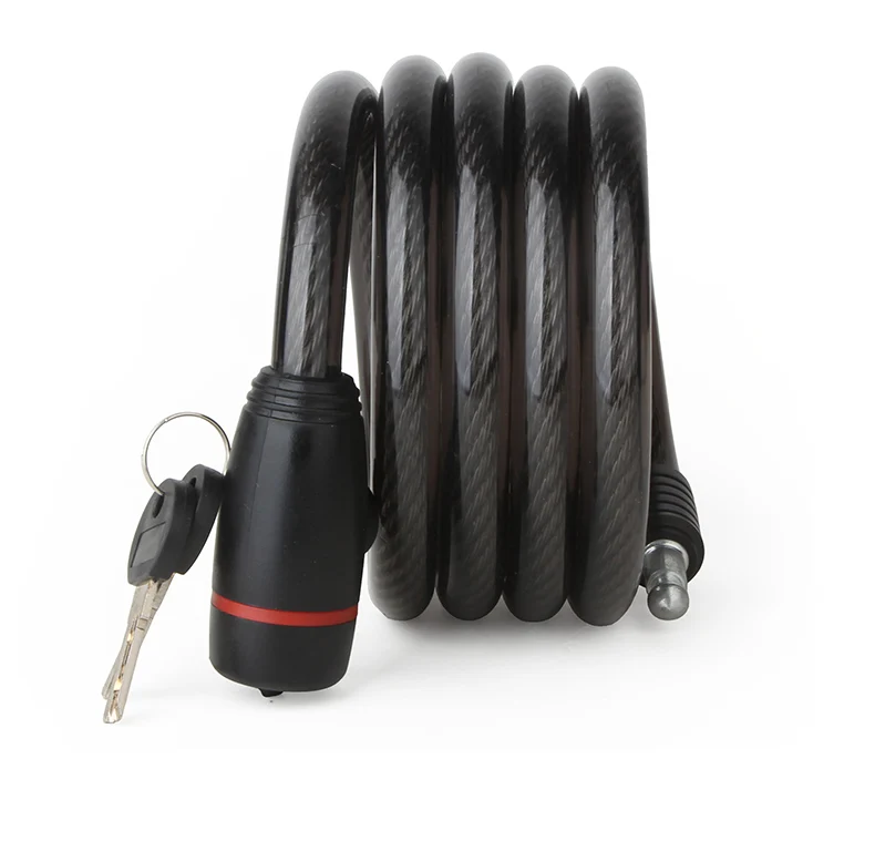 87120 ZOLi Bicycle Key Lock Wire Bike Lock Motorcycle Steel Cable Lock