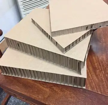 recyclable honeycomb core corrugated cardboard sheet/pads
