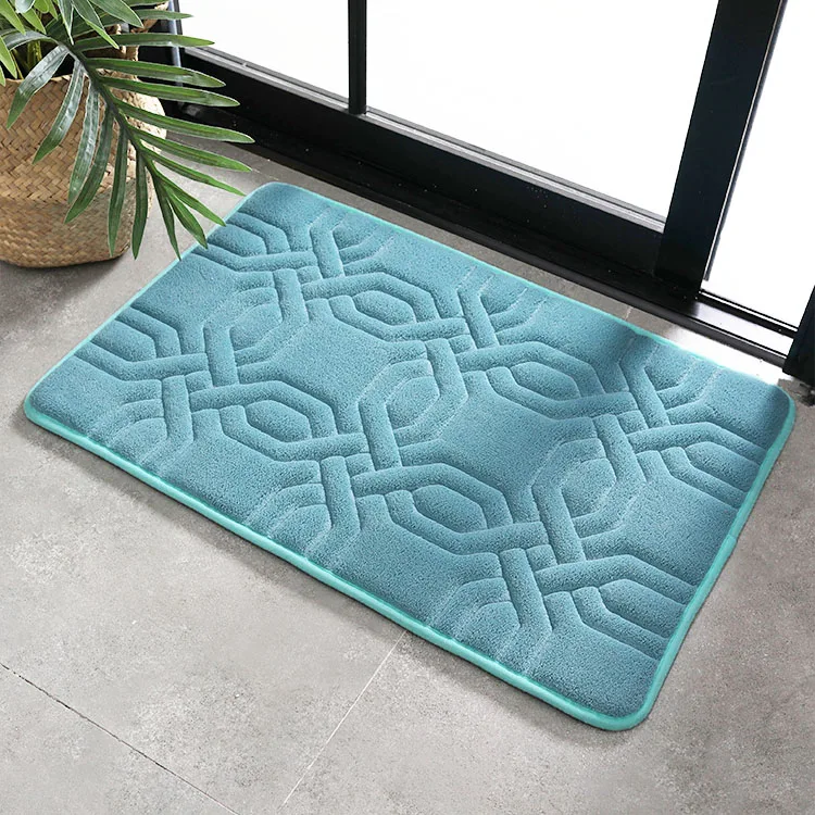 (CHAKME) Cheap custom bathroom and door mats inside non slip