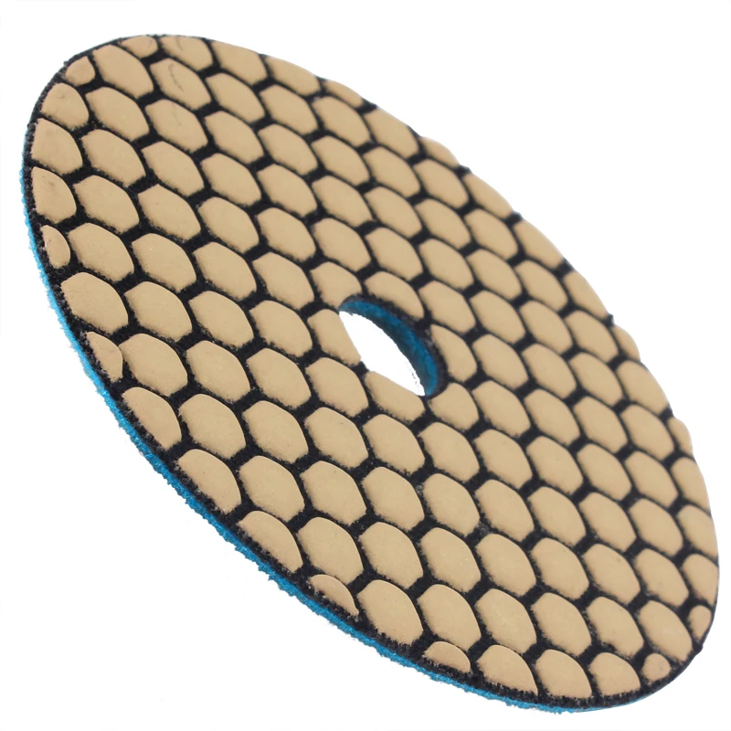 Phoenix best 4 inch granite diamond dry polishing pads