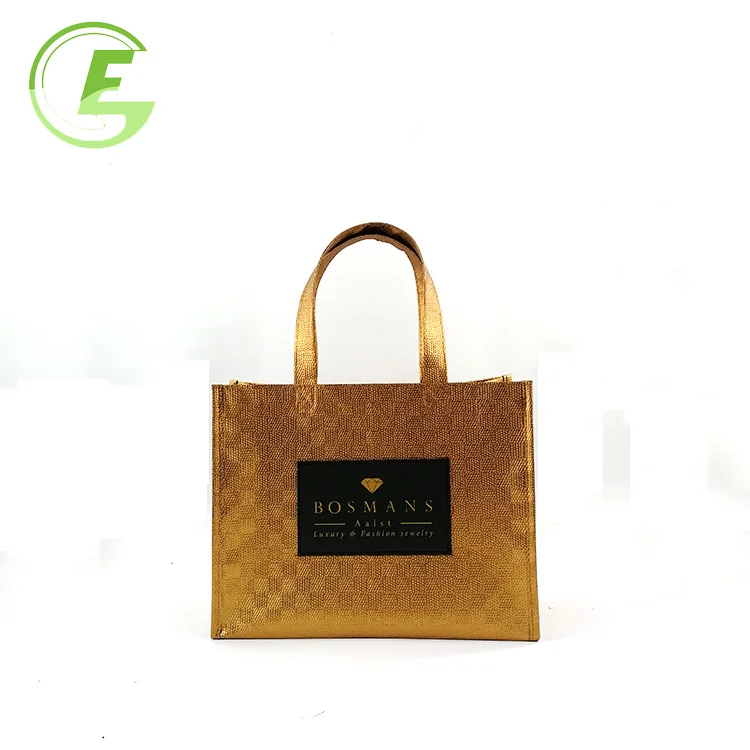 High Quality Non-woven Shopping Tote Bag Woven,special Pattern Non Woven Bag Crocodile Leather Bag Foldable Into a Small Pocket