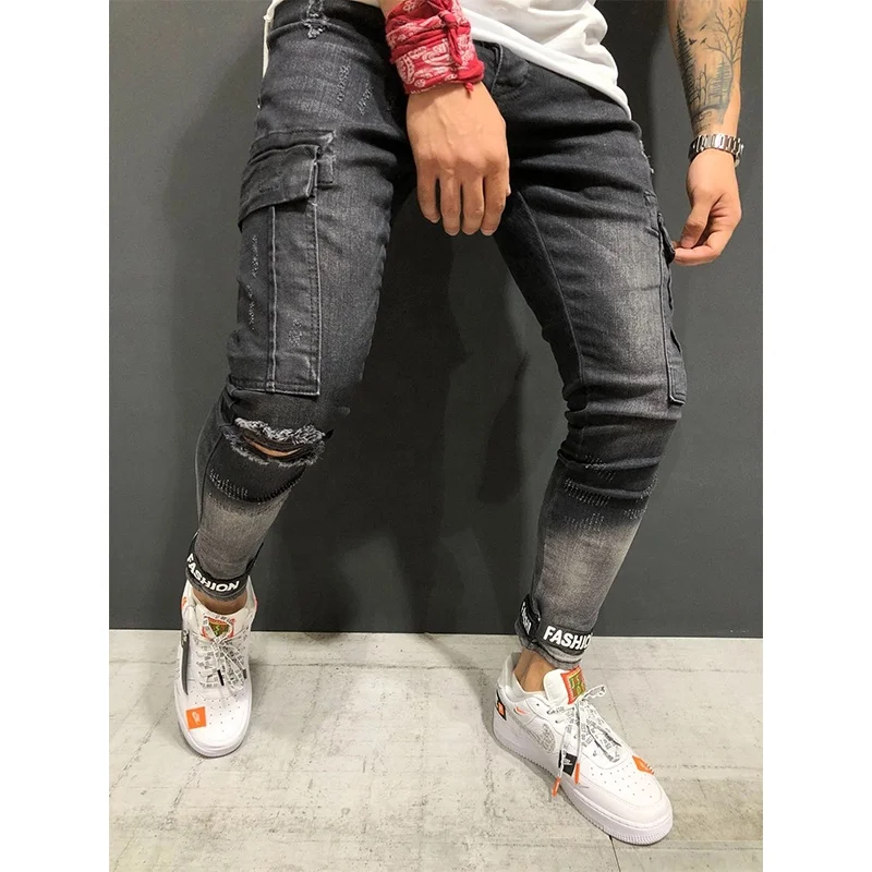 
Unbranded Fashion Boyfriend Funky Denim Jeans Pent New Style For Man 