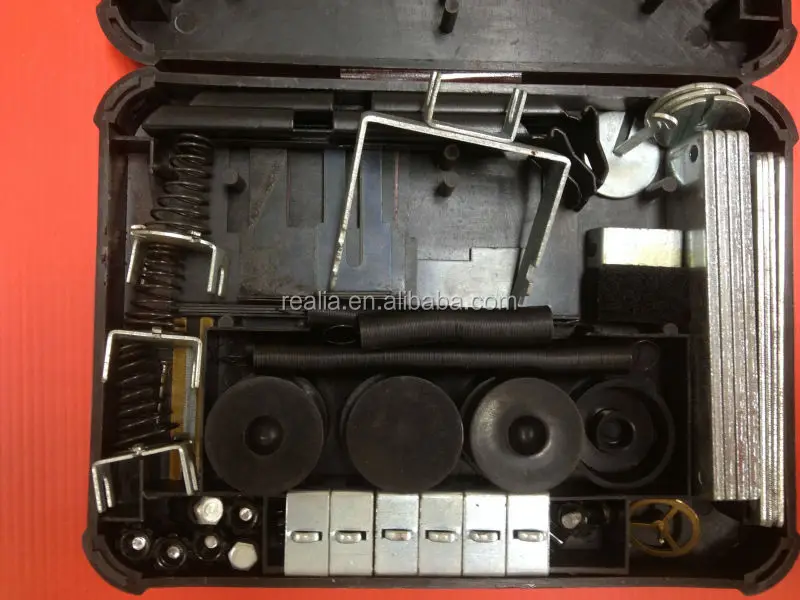 HML-LE081 Physical apparatus Air track with digital timer counter and Pump