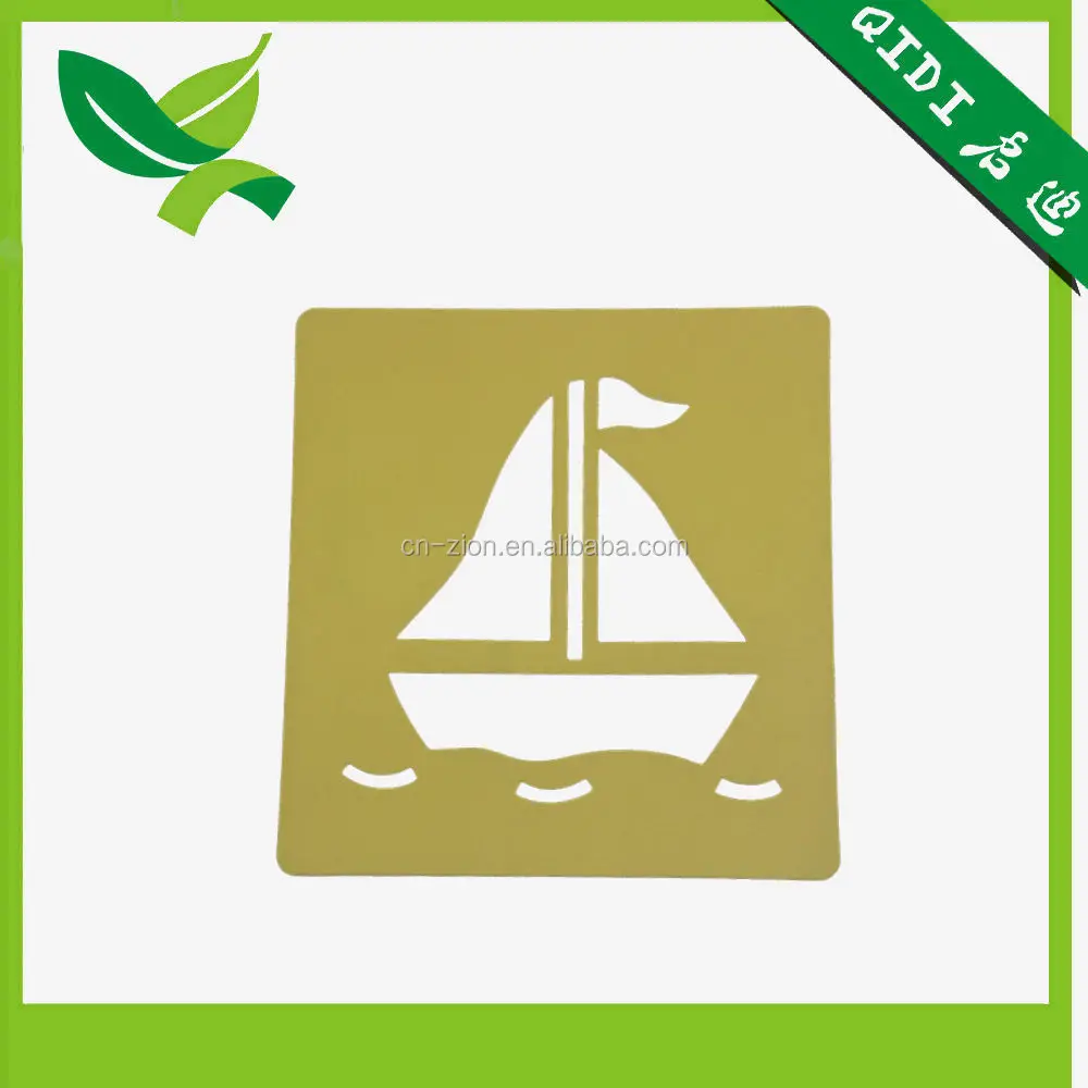 
Wholesale art stencil vehicle drawing stencil 