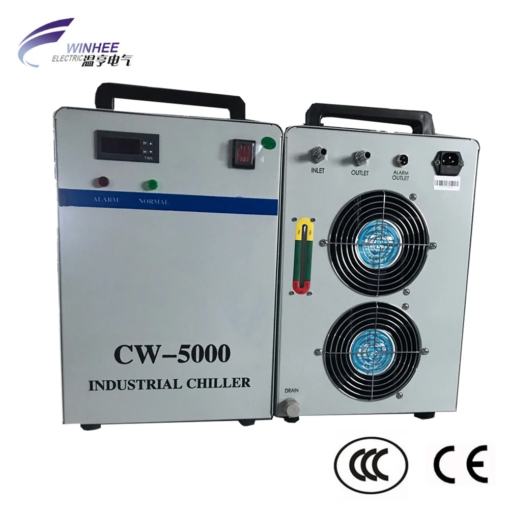 Industrial CW5000 water cooler for laser machine
