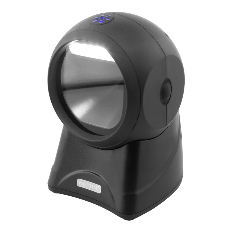 NT-2050 автоматический всенаправленный считыватель штрих-кодов большого 2D изображение QR настольный сканер штрих-кода