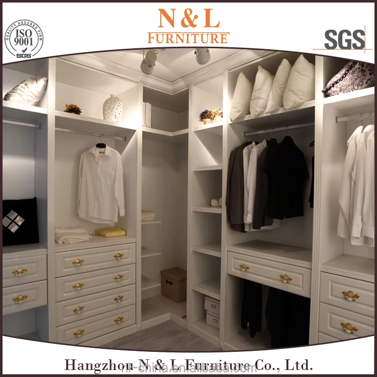 super September hot sale Factory Wholesale Wooden Almirah Designs in Bedroom Wall/ wooden almirah designs