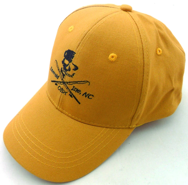 Бейсболка с дизайном на заказ 6 крышка панели