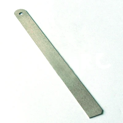 Special steel tufted machine gauge parts, carpet knife, tufting blade