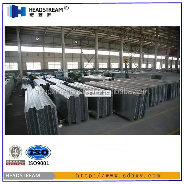 0.7-1.2mm Hot sale steel floor decking galvanized steel with best price