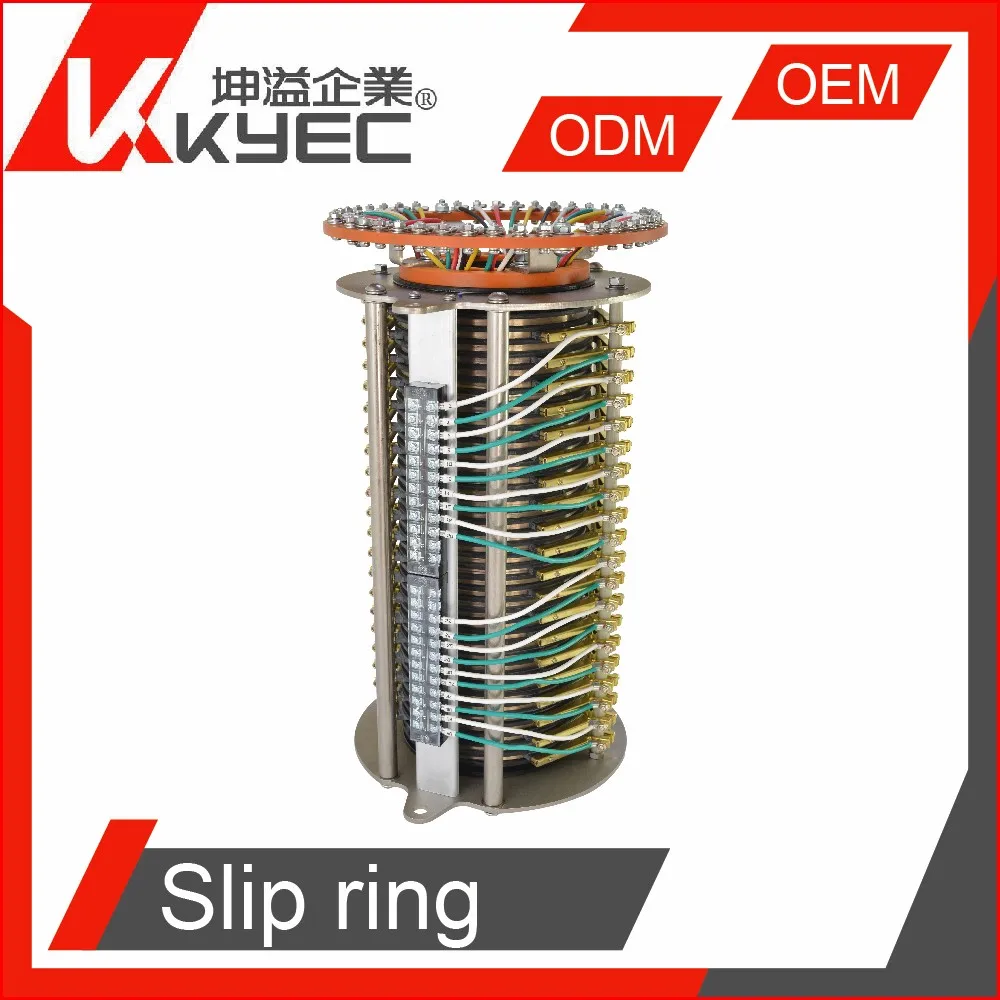 Max 400v mA to 30A Slip Ring Bodies