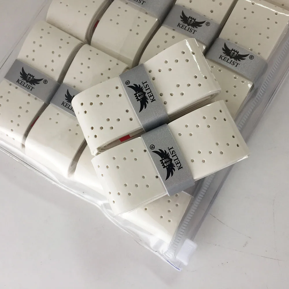 
Tennis Racket Grip Anti Slip Perforated Super Absorbent Tennis Overgrip Accessories 