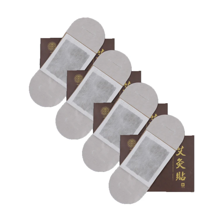 Hot Comfortable Moxibustion/Heat Moxa Patch/Body Belly Pain Relief Plaster