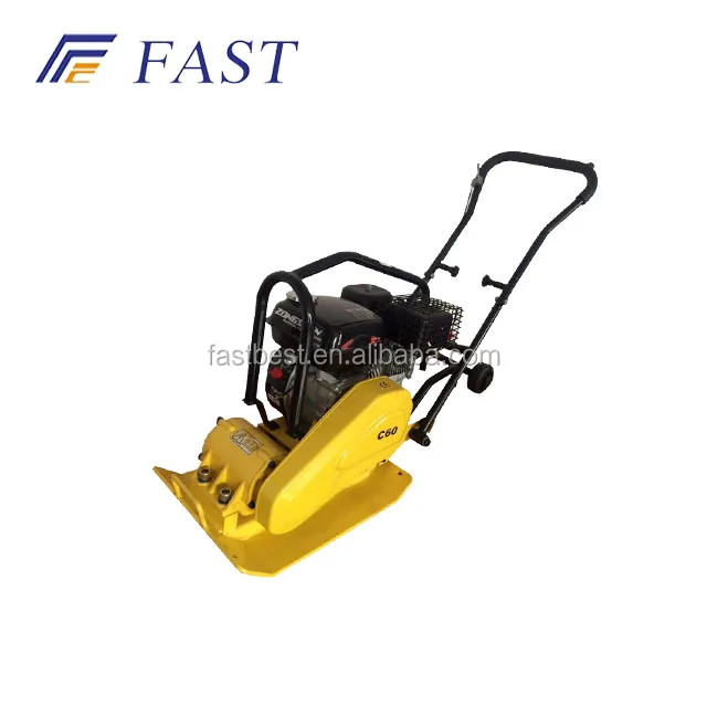 Mini portable soil compactor machine