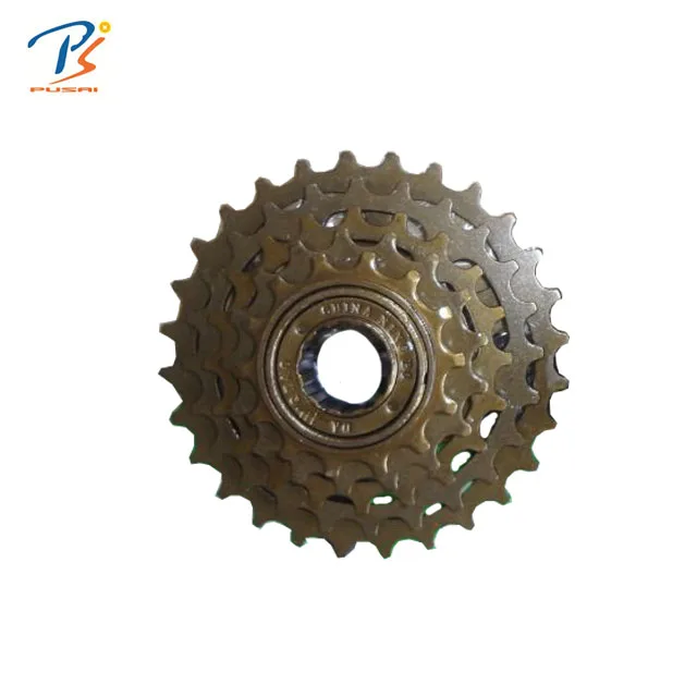 Запчасти для горного велосипеда, многоскоростное свободное колесо, 6S кассета, 7S свободное колесо