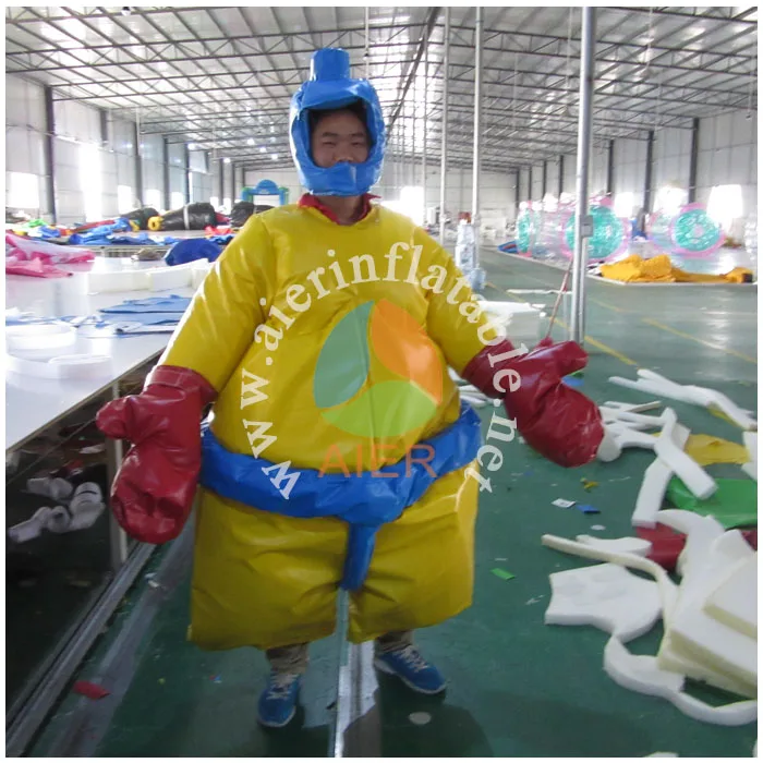 Inflatable Sport Games Type Equipment Inflatable Sumo Suit for Kids and Adult