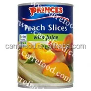 
melocoton en mitades en almibar in can 