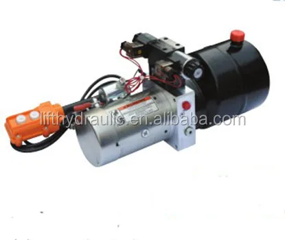 
12V small RV hydraulic power units with Certificate CE 
