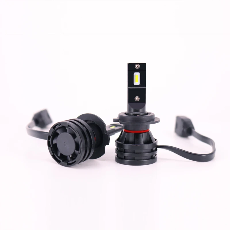 Car  Led  Headlight  55W 6000LM  M2  Chip MINI Size  H4 H13 H7 9005 H8  H11 H16 PSX24 PSX26 P13 Car LED Headlight Bulb