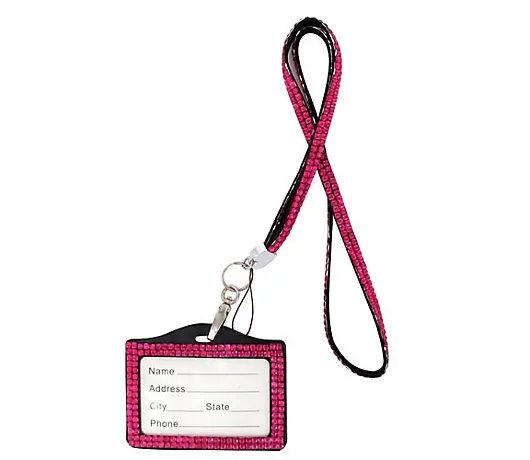 
Cheap fahion bling rhinestone lanyards with id badge holder crystal lanyard with wholesales price 