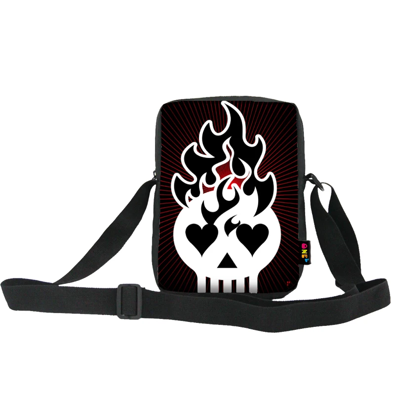 ONE2 fashion cute cartoon men nylon messenger shoulder bag strap bag men