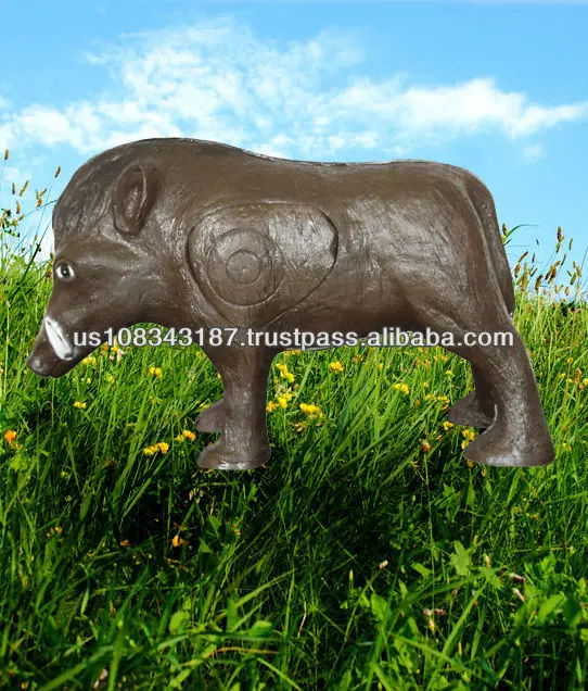 Self-healing Replaceable Core Large Boar High Density Foam 3D Archery Target