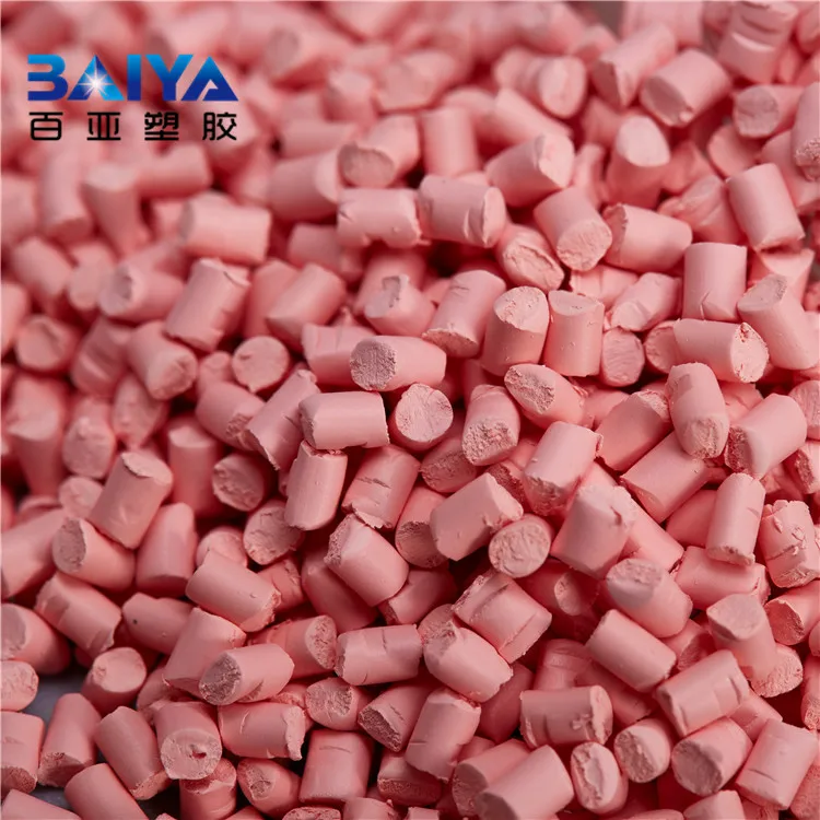 Pink Color Masterbatch For Plastic Accessories