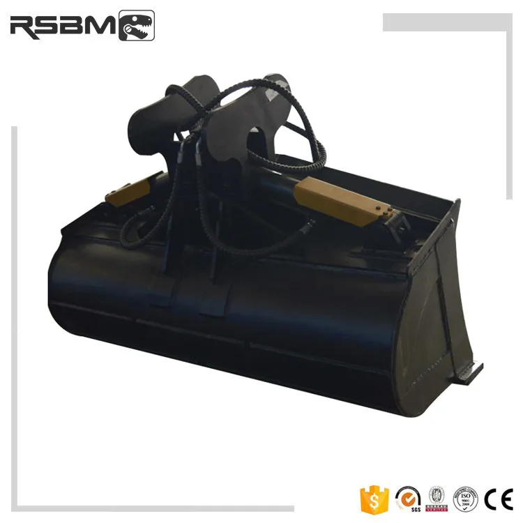 Factory price hydraulic tilting bucket for excavator