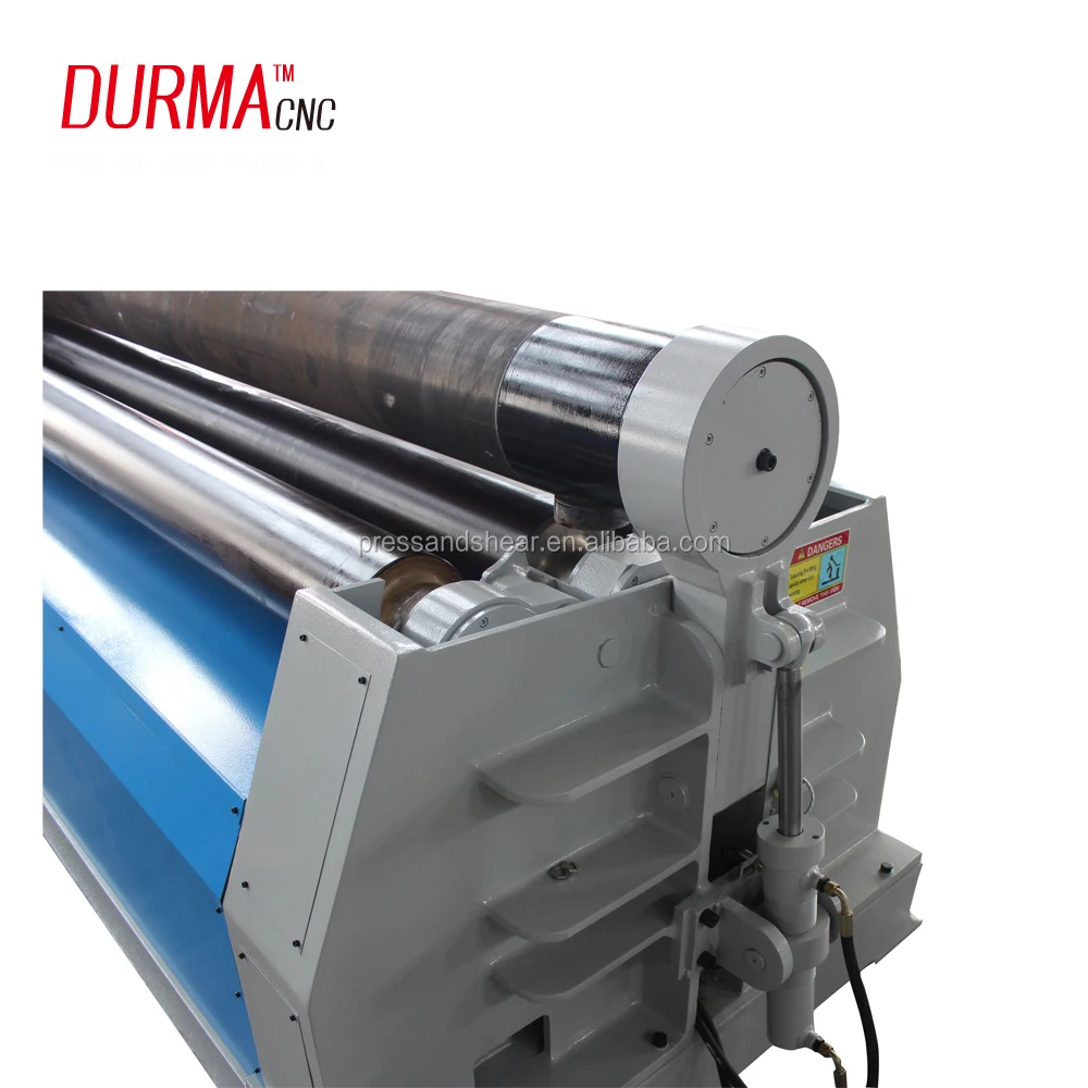 
W12-25X2500 Four Roller Hydraulic Rolling Machine 