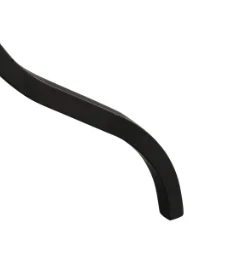 Zara Black Wooden Plywood  Laminated Clothes Hanger