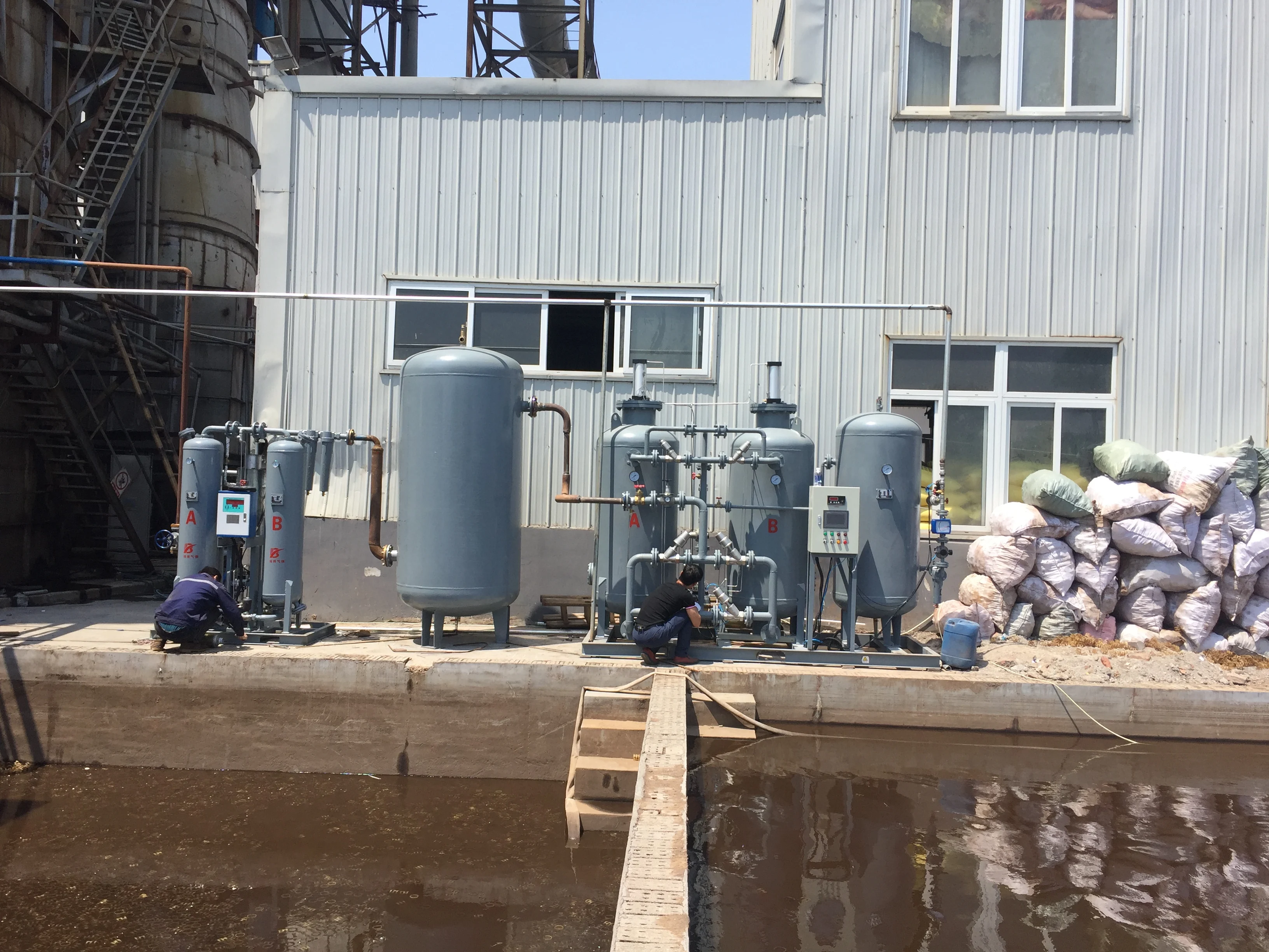 Fish pond PSA oxygen generator oxygen plant manufacturer