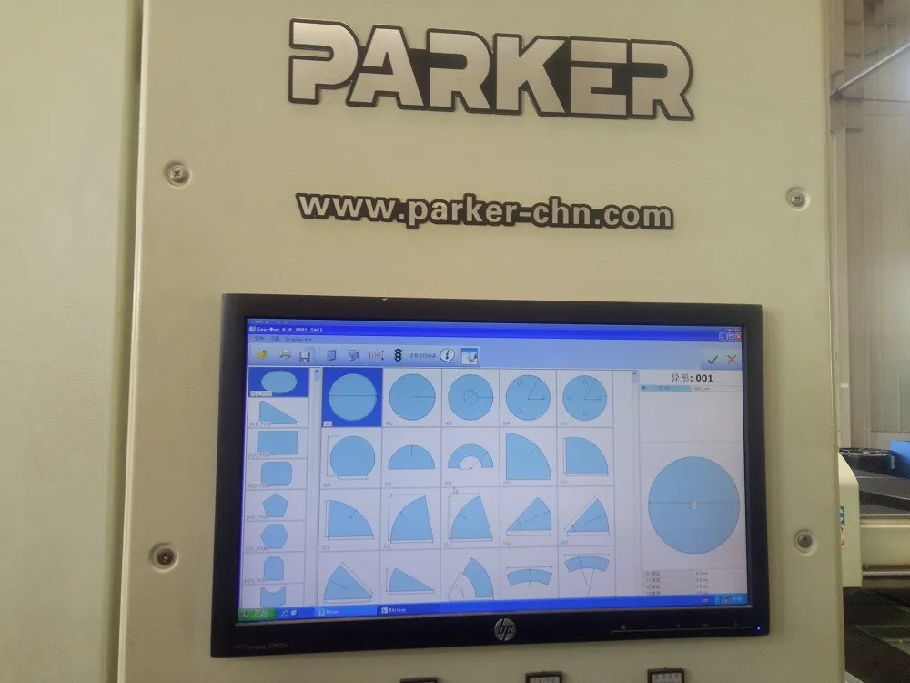 automatic glass cutting table