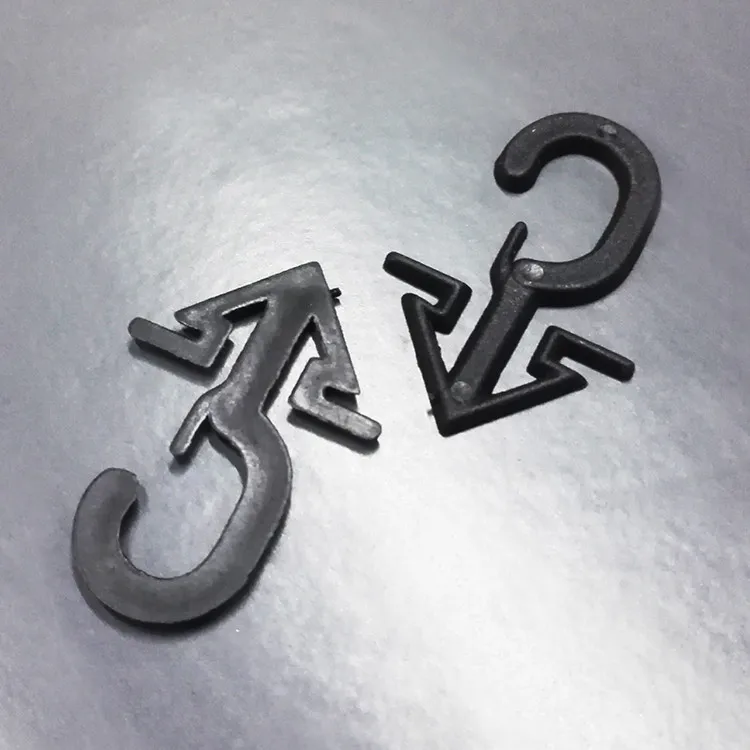 Accept OEM/ODM hanging socks plastic small hanger hook for sale