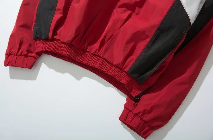 Chinese custom apparel cut and sew jacket 2018