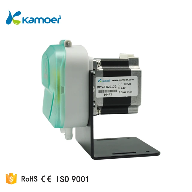 Kamoer KDS 24V DC мотор система дозирования для белья система дозирования моющих средств Дозирующий химический дозатор Перистальтический Насос