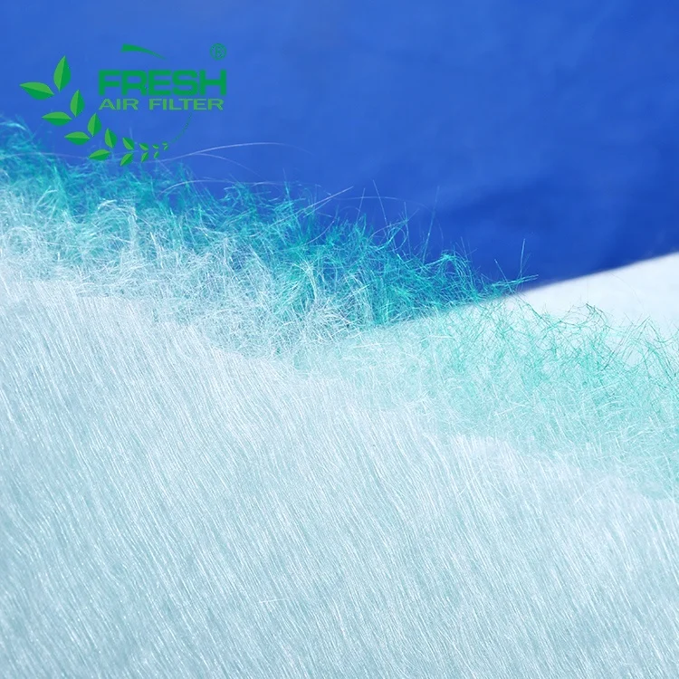 G2-G4 paint stop filter for furniture spraybooth (GUANGZHOU)