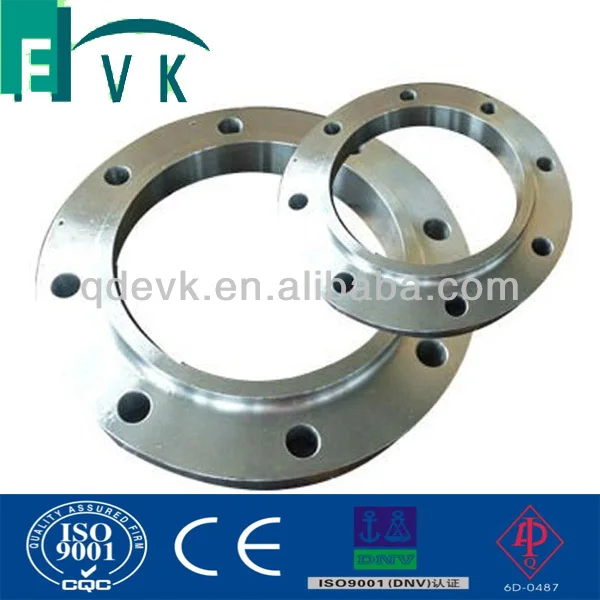 Asme / ANSI B16.5 плоское лицо фланец