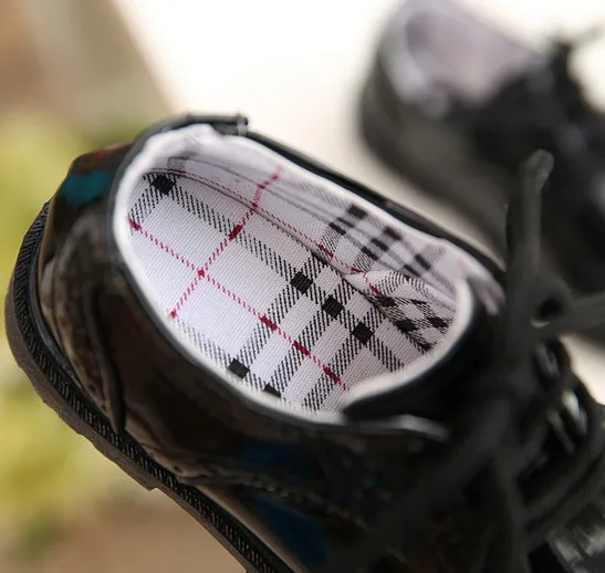 Детская обувь для мальчиков Корейская версия Новинка весна-осень 2017 танцевальная обувь