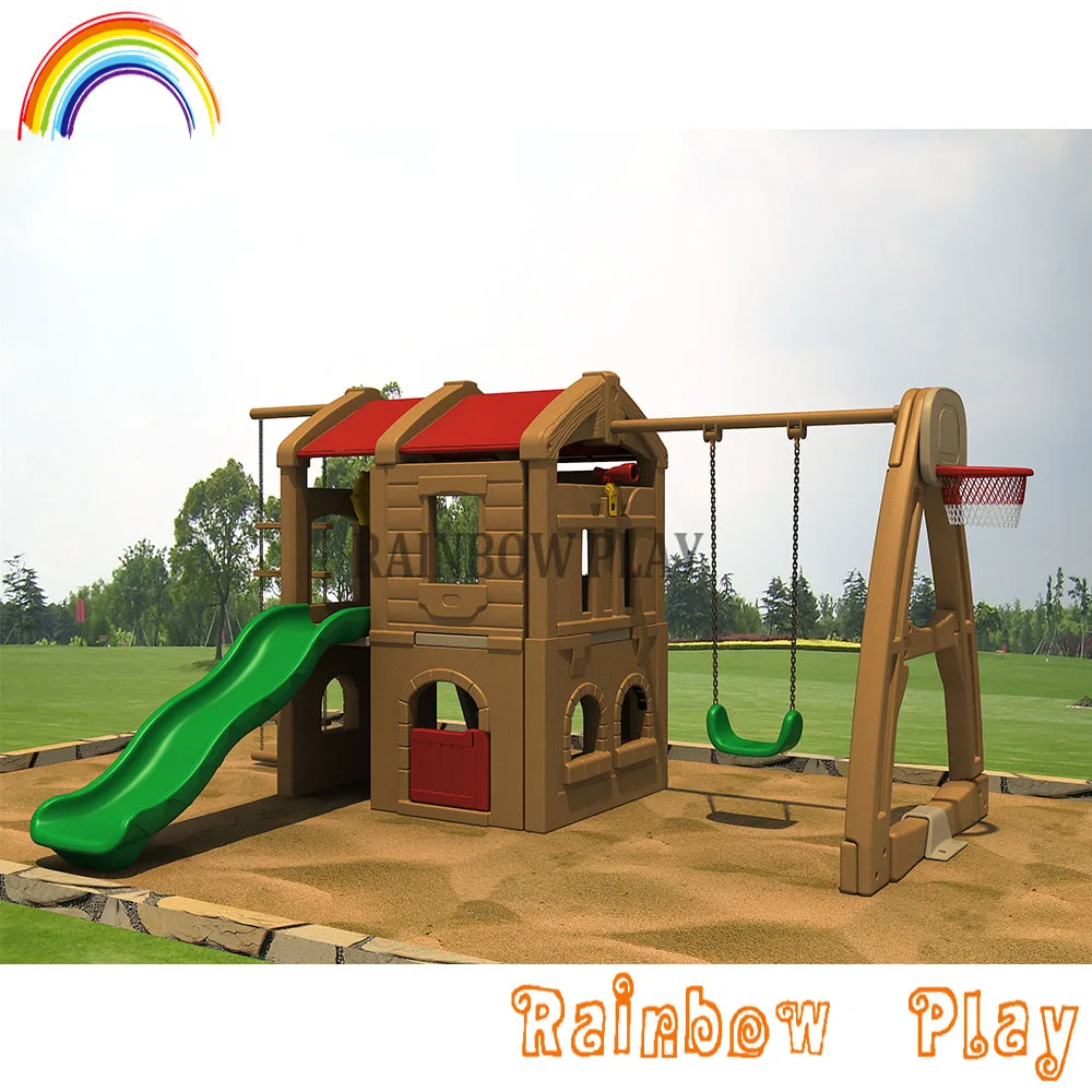 2016 Новый дизайн сохранить 10% Природных текстур и цветов Естественно Игривый Adventure Lodge Игровой Центр