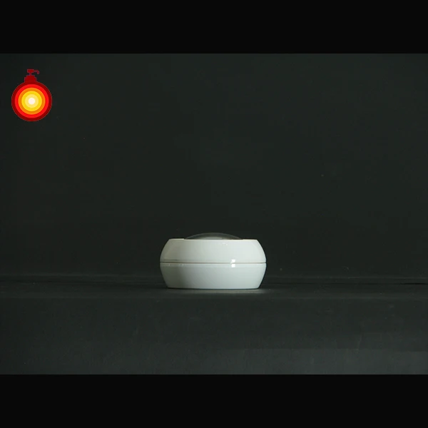 3ml - 60ml ABS cosmetic jar with window design