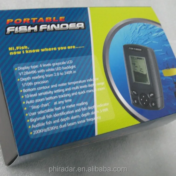 waterproof Portable FishFinder