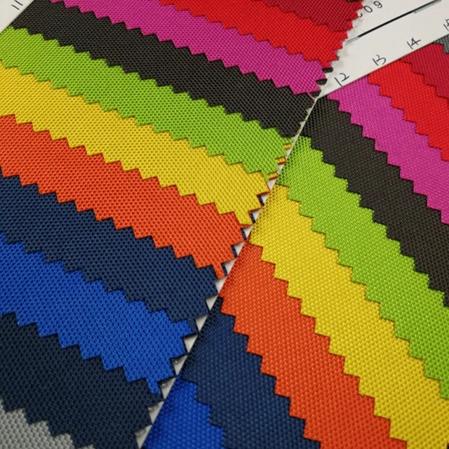 Wholesale 600D*900D Nylon PU Coated Oxford Fabric 100% Polyester luggage and handbag Fabric