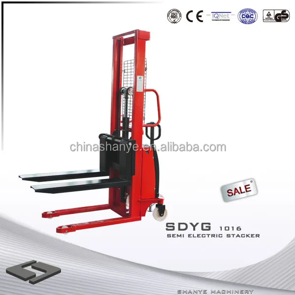 SHANYE Adjustable Forks Manual Hydraulic Lifter