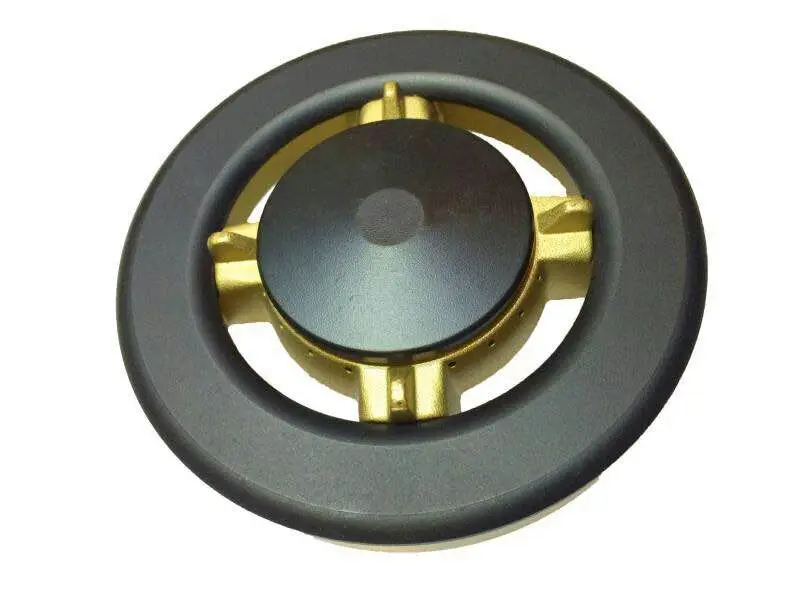 Heavy Duty Gas Cooker Super Flame Glass Free Spare Parts Ceramic / Glass Gas Cooktops Battery/electric Plug Ignition Built-in